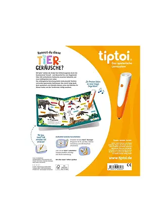 RAVENSBURGER | TIPTOI ¿Conoces estos sonidos de animales? | 